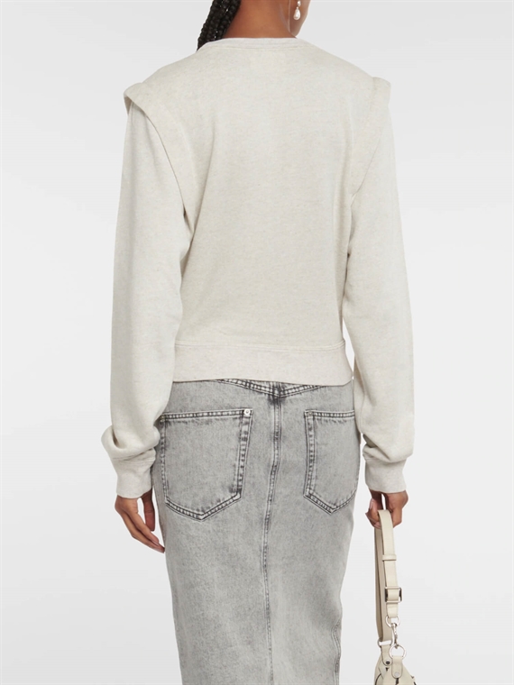 Isabel Marant Etoile Masson Sweatshirt, Ecru